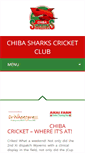 Mobile Screenshot of chibasharks.com